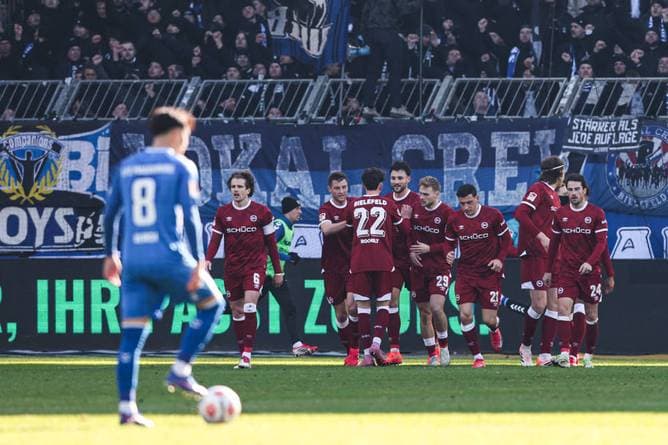 Bielefeld verschafft sich Luft