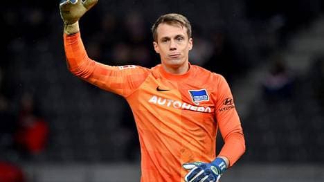 Nie wieder im Hertha-Trikot: Alexander Schwolow