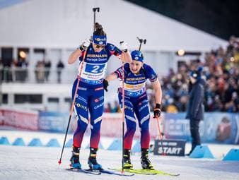 Die Kreditkartenaffäre um Julia Simon und Justine Braisaz-Bouchet hat das französische Biathlon erschüttert. Julia Simon wurde verurteilt, darf aber trotzdem weiter für Frankreich starten. Geht das gut?