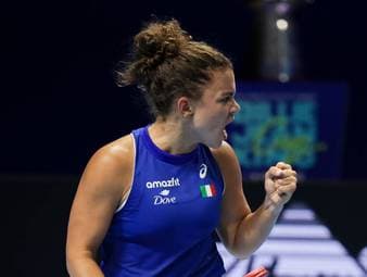Italien gewinnt Billie Jean King Cup