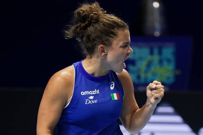 Italien gewinnt Billie Jean King Cup