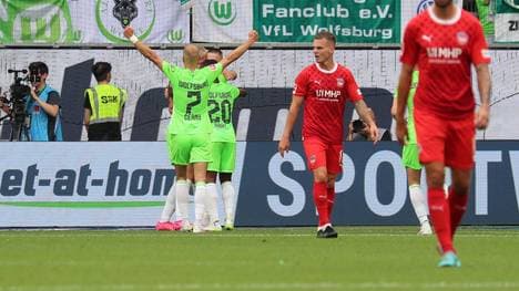 Jonas Wind lässt Wolfsburg gegen Heidenheim jubeln