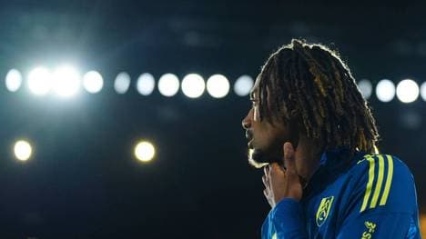 Jonah Kusi-Asare ging mit Schwedens U21 gegen Polen unter