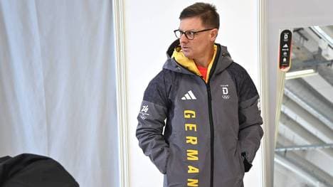 Olaf Tabor ist Vorstand Leistungssport beim DOSB