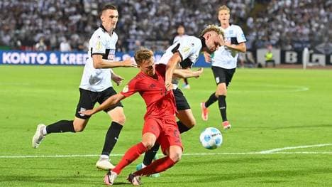Joshua Kimmich bereitete Bayerns Führung überragend vor