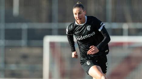 Seit 2024 in Freiburg: Julia Stierli