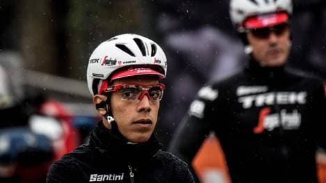 Jarlinson Pantano ist bei Trek-Segafredo Teamkollegen von John Degenkolb