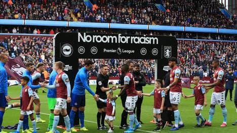 Trotz zahlreicher Kampagnen gab es zuletzt mehr Vorfälle von Rassismus in England