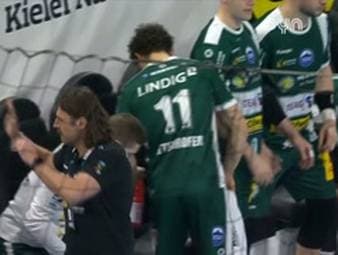 Die Highlights der Partie THW Kiel - ThSV Eisenach aus der Handball-Bundesliga im Video.