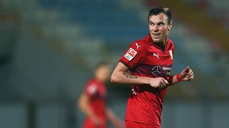 Kevin Großkreutz vom VfB Stuttgart