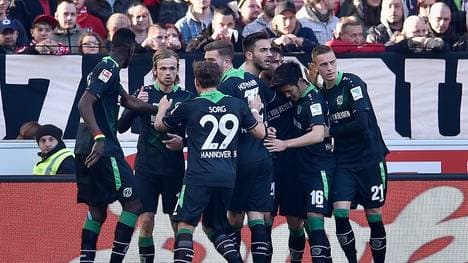 VfB Stuttgart v Hannover 96 - Bundesliga