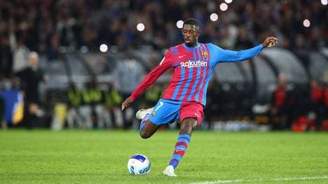 Ousmane Dembélé spielte unter anderem für Borussia Dortmund