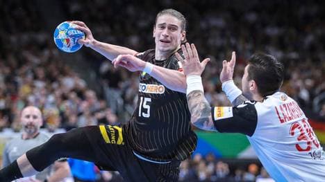 Juri Knorr überragt im Spiel gegen Nordmazedonien 