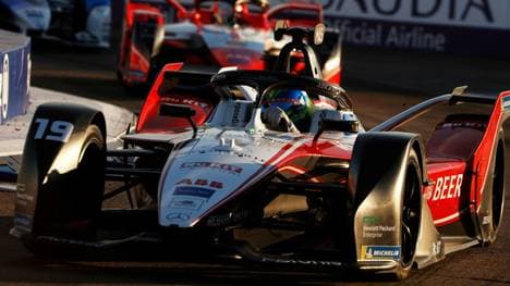 Andre Lotterer fuhr in Berlin auf Rang vier