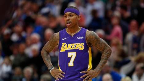 Isaiah Thomas wechselte im Februar von den Cavaliers zu den Lakers 