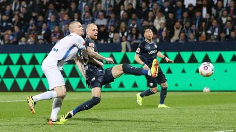 Philipp Hofmann traf zweimal für Bochum