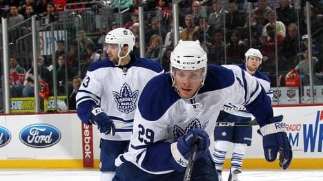 Toronto Maple Leafs v New Jersey Devils