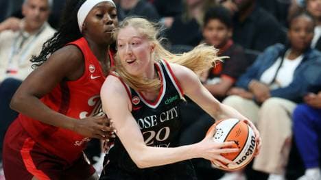 Frieda Bühner verliert mit Portland