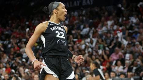 A'ja Wilson führte Las Vegas zum Sieg