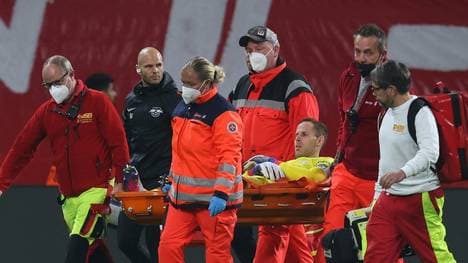 Gulacsi kann nach Verletzung wieder leicht trainieren