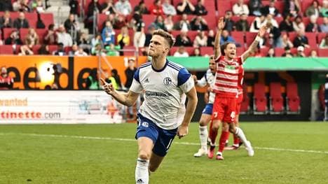 Marius Bülter sichert den Schalkern das Remis