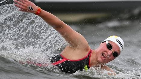 Auf Medaillenjagd: Lea Boy