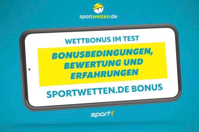 100€ Sportwetten.de Bonus | In 5 Minuten Bonus sichern