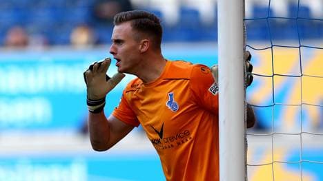 Mark Flekken machte 68 Pflichtspiele für den MSV Duisburg