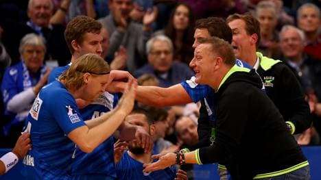 HSV Handball v Fuechse Berlin - DKB HBL