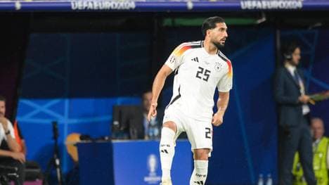 Emre Can steht gegen Spanien in der Startelf