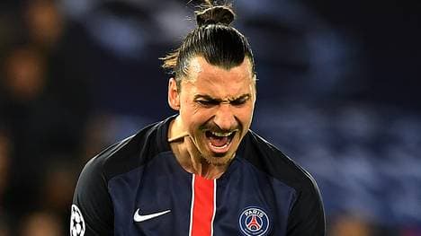 Zlatan Ibrahimovic wurde Opfer einer Rauchbomben-Attacke