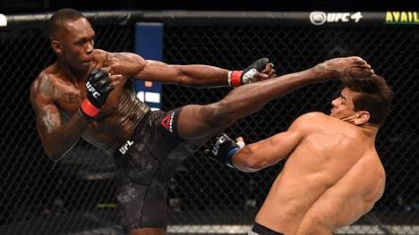 Israel Adesanya dominiert bei UFC 253
