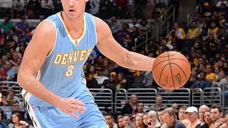 Danilo Gallinari kam 2011 von den New York Knicks nach Denver