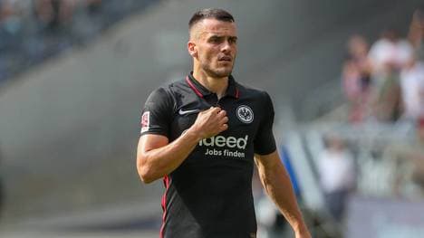 Filip Kostic wurde von Eintracht Frankfurt begnadigt
