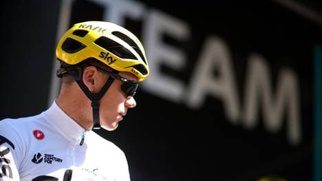 Christopher Froome steht bei der Andalusien-Rundfahrt nicht mehr unter den Top 10