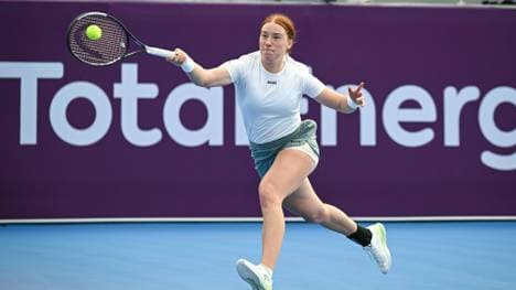 Ella Seidel ist in Indian Wells gescheitert