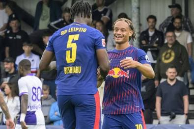 Leipzig mit stürmischem Statement