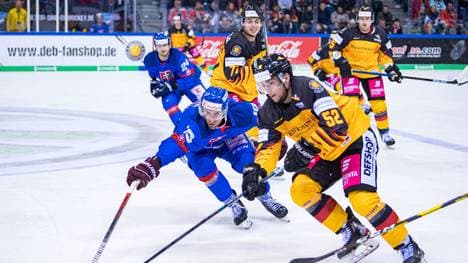 Deutschland belegt beim Deutschland Cup den zweiten Platz