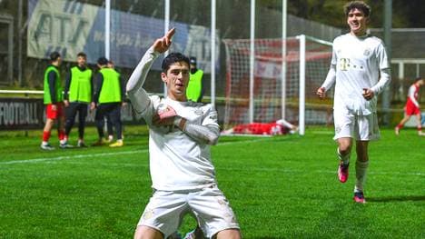 Grant-Leon Ranos und Younes Aitamer erzielten zusammen fünf der acht Bayern-Tore