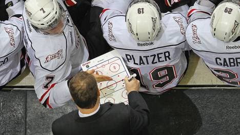 Mannheims neuer Trainer Greg Ireland coachte zuletzt die Owen Sound Attack aus der OHL