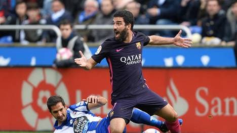 Deportivo de La Coruna v FC Barcelona - La Liga