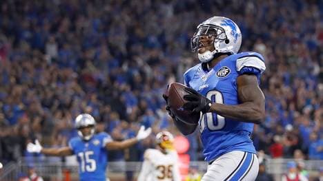 Washington Redskins v Detroit Lions