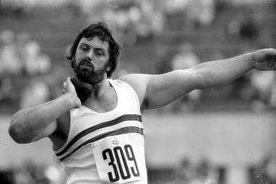 Trauer um Leichtathletik-Schwergewicht