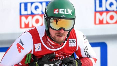 Der Österreicher Max Franz stürzte Ende 2022 schwer