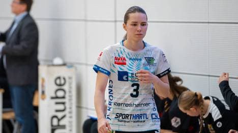 Anika Neuer spielt seit 2021 für Handball-Zweitligist ESV 1927 Regensburg