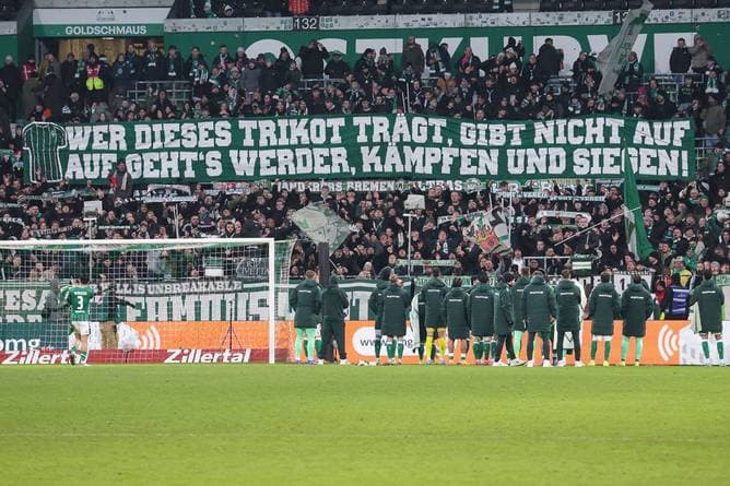 Jetzt entscheidet sich Werders Schicksal