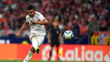 Casemiro wurde auf verrückte Art zum Mittelfeldspieler