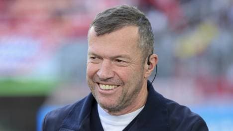 Optimistisch vor der WM: Lothar Matthäus
