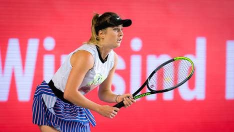 Elina Svitolina verzichtet auf die US Open