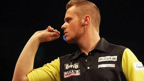 Darts: Max Hopp gibt Gewinn der  Weltmeisterschaft als Ziel an, Max Hopp hat sich den WM-Titel als Ziel gesetzt